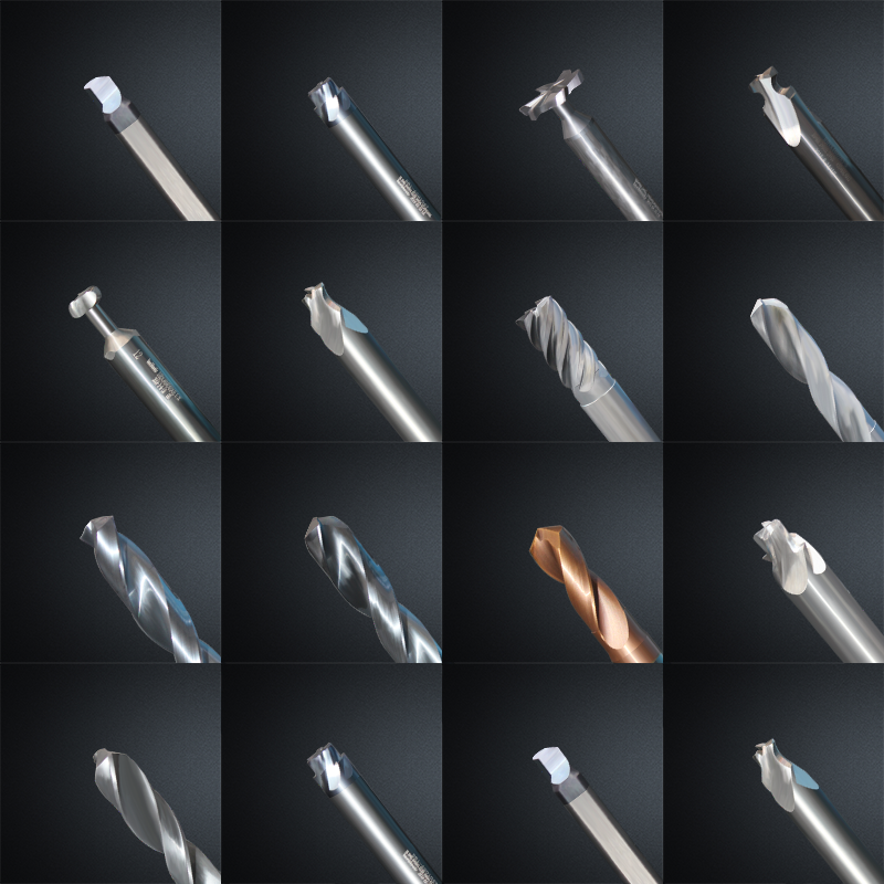 Non-standard tool series