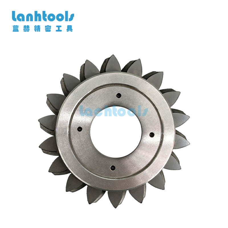 PCD高速切齿刀